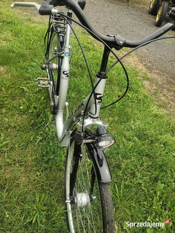 Rower City Star miejski 28 dolnośląskie Nowogrodziec