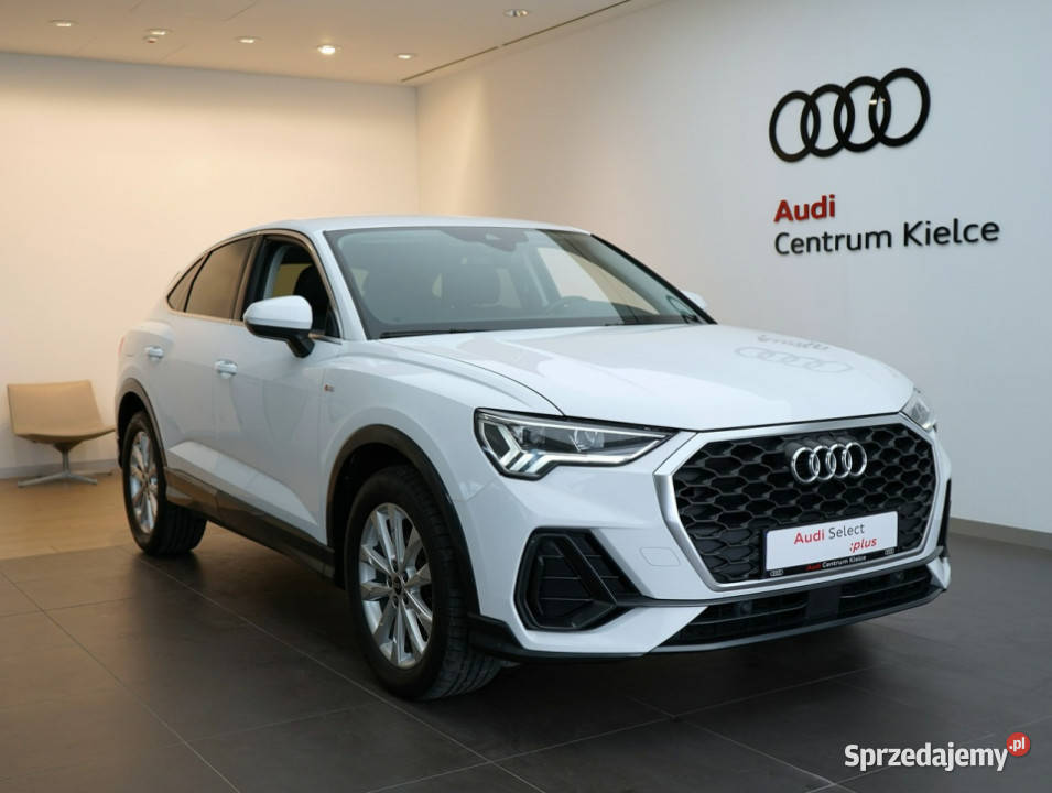 Audi Q3 Sportback 35TDI 150 VirtualPlus Tempomat Kielce