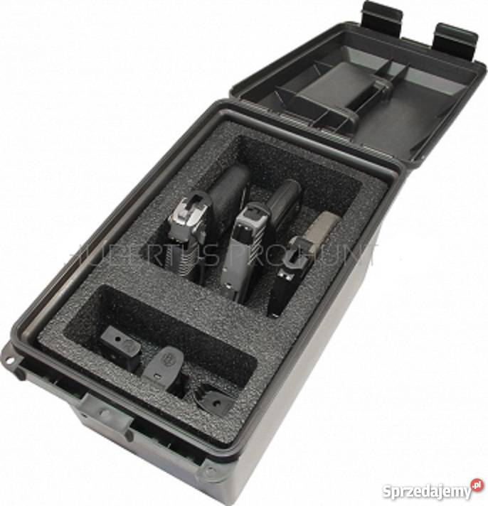Pudełko na pistolety Tactical Pistol Case 3 na 3 mazowieckie