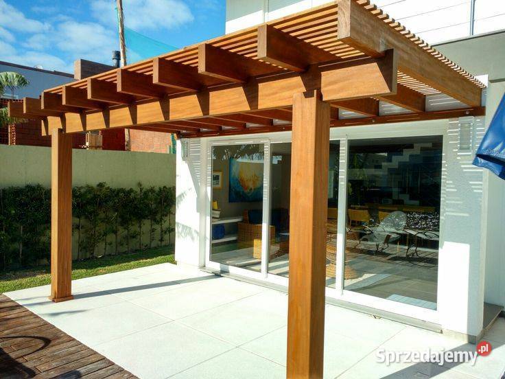 Altana ogrodowa pergola 4x3 Architektura ogrodowa Kraków