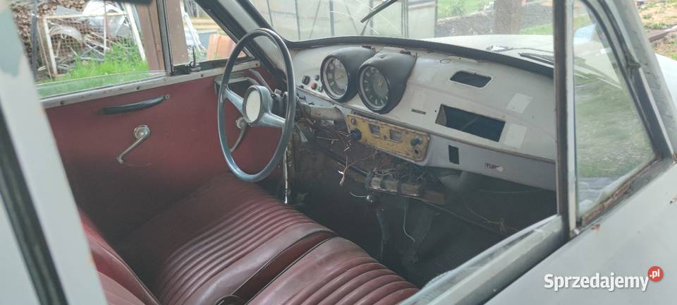 Syrena 104 1967 Rok produkcji 1967 pomorskie Chojnice