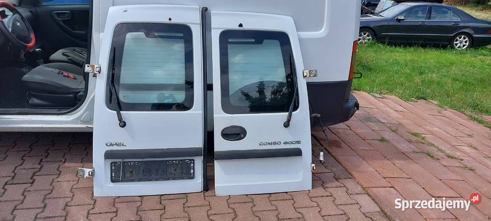 Drzwi tył tylne prawe lewe Opel Combo C Szczecin