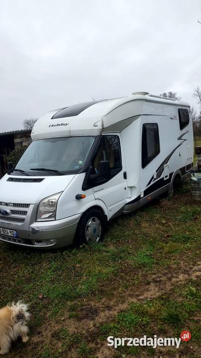 Kamper FORD TRANSIT HOBBY Rok produkcji 2010 Kampery Jelenia Góra
