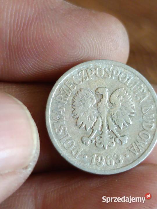 Sprzedam monete 20 groszy 1963 bbb Chełm