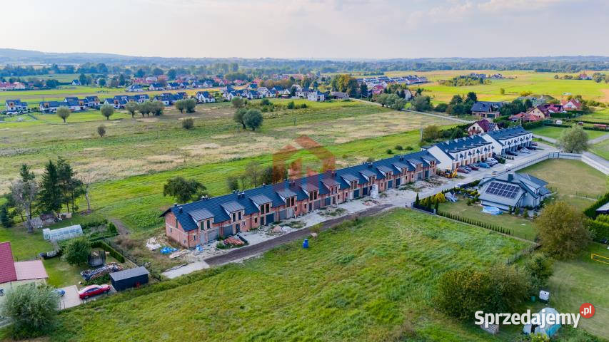Dom szeregowy 110m2 Rzeszów Porąbki Liczba pokoi 3 podkarpackie