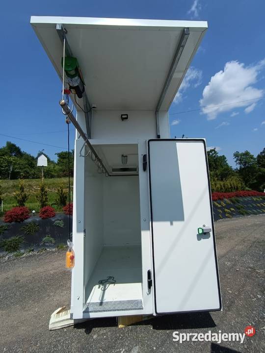 Chłodnia myśliwska komora chłodnicza na małopolskie Laskowa