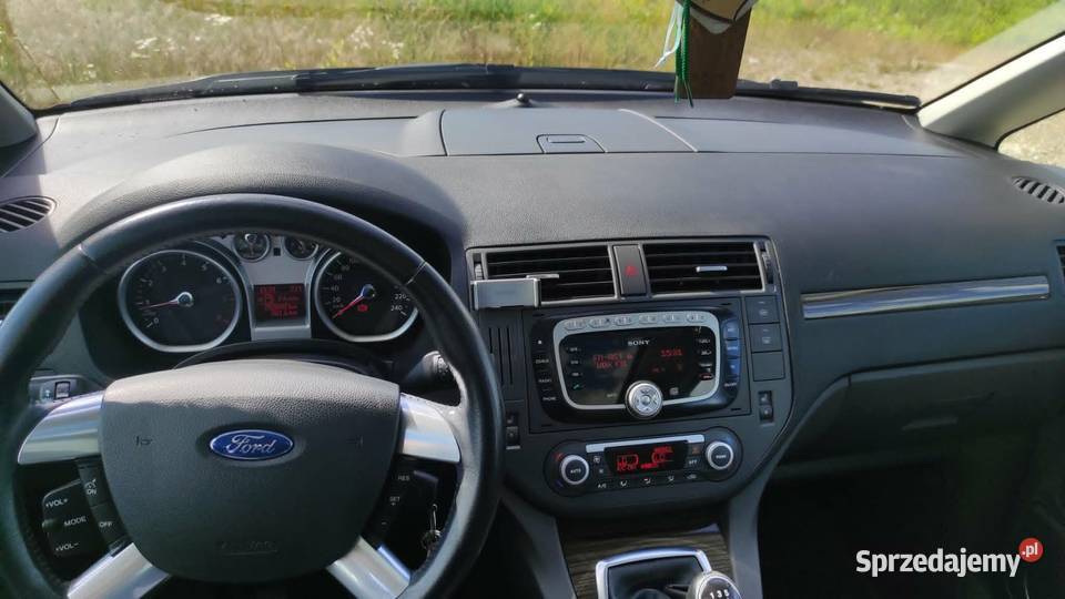 Ford C Maxa 20 benzyna 145 Wersia GHIA Skóra Warszawa
