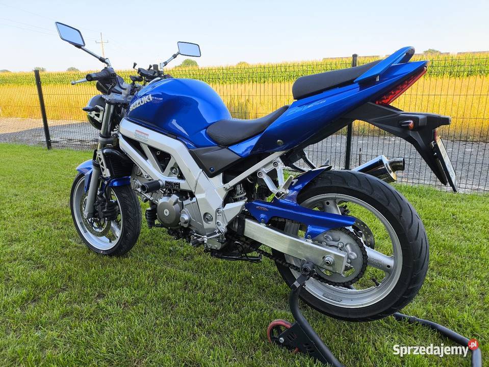 Suzuki SV 650 2004 Delkevic Bojszowy