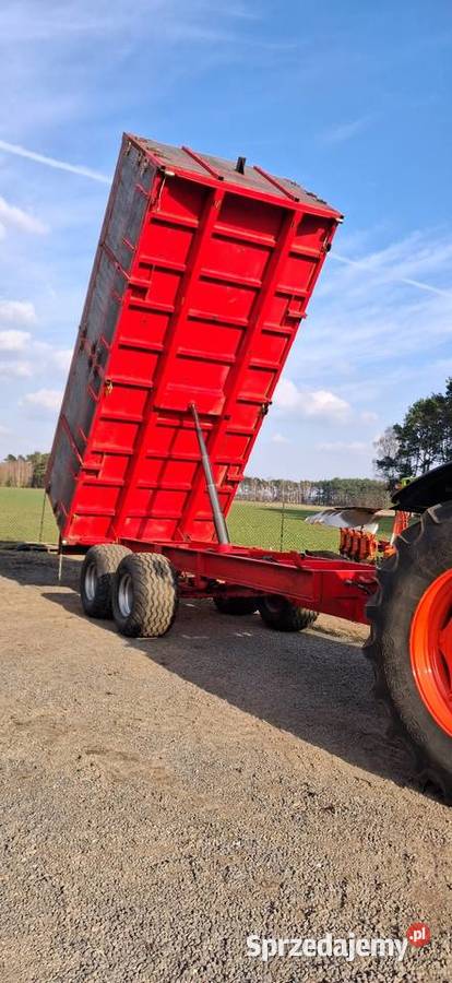 Przyczepa Krone 14 t wywrotka tandem Wieruszów