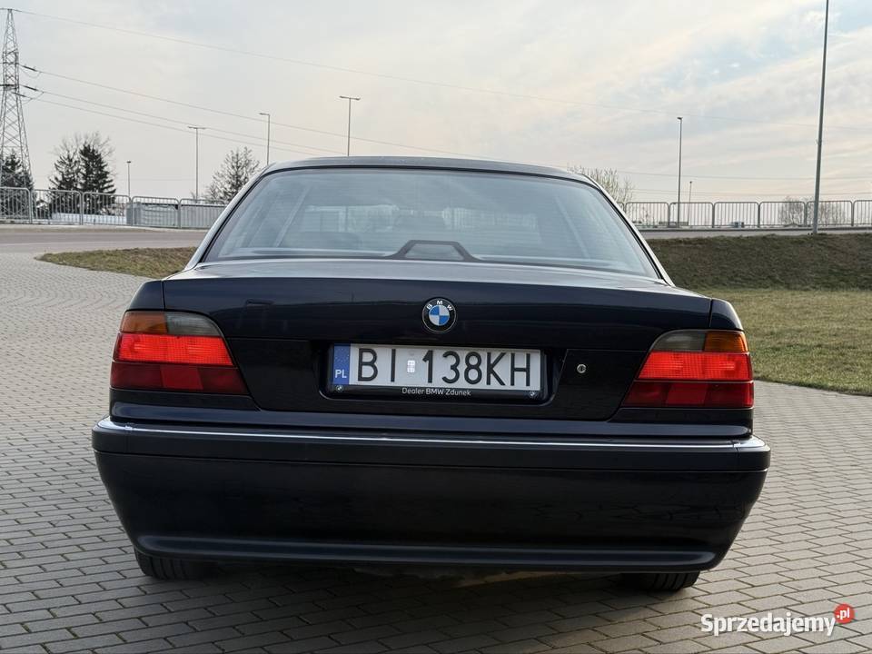 BMW E38 728i automatLPG podlaskie Białystok