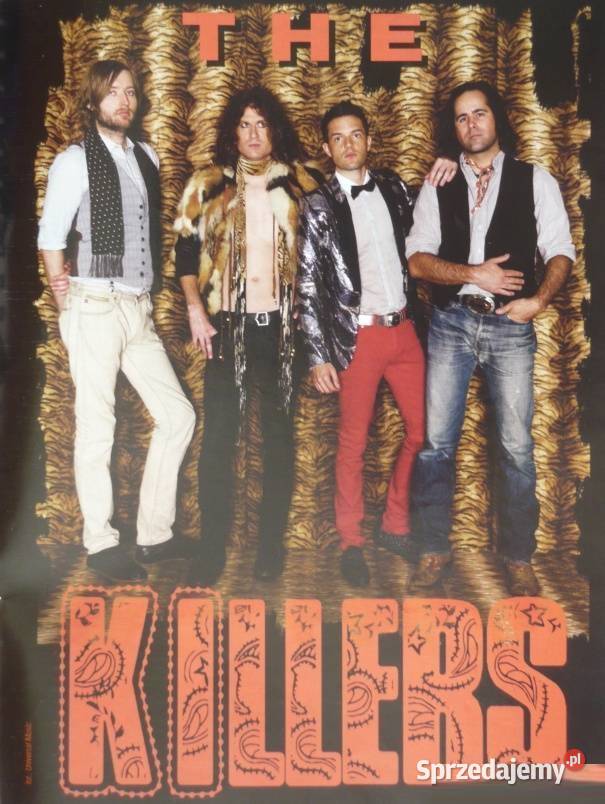 PLAKATY THE KILLERS WYPRZEDAŻ ŚWIAT PLAKATÓW Bydgoszcz