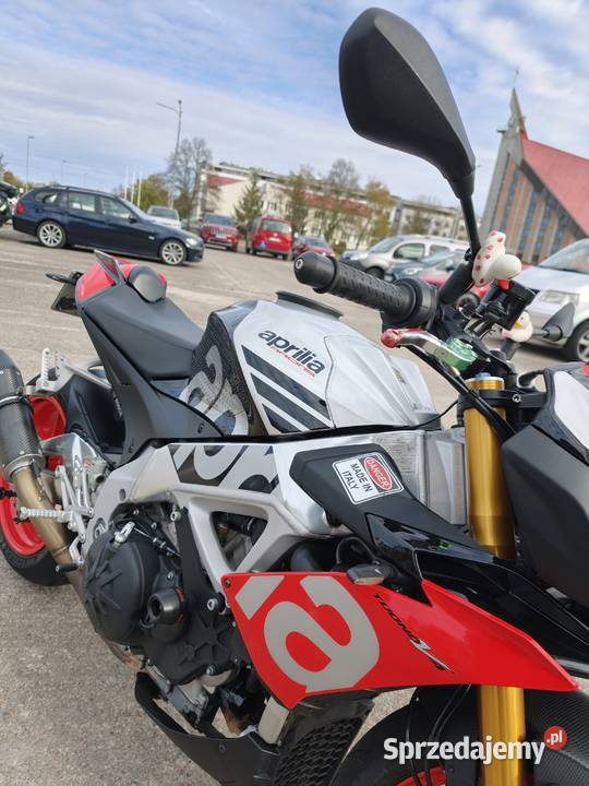 Aprilia Tuono V4 1100 Factory Gdańsk sprzedam