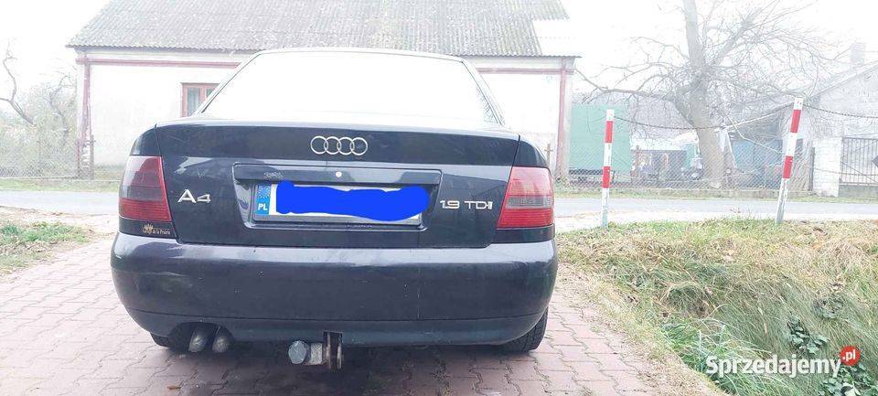 Audi A4 B5 19 TDI 90 łódzkie Poddębice