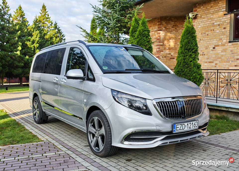 MercedesBenz Vito Specjlany Pogrzebowy Karawan
