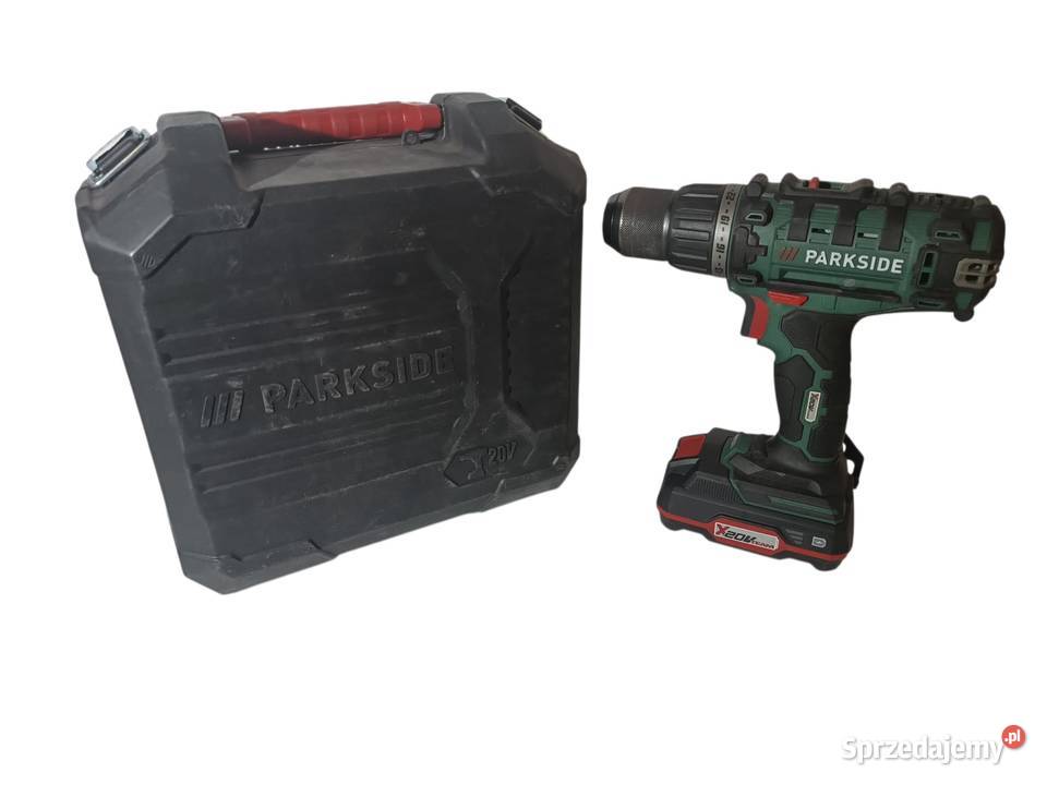 Wiertarkowkrętarka Parkside 20V Wiertarki i wkrętarki Katowice