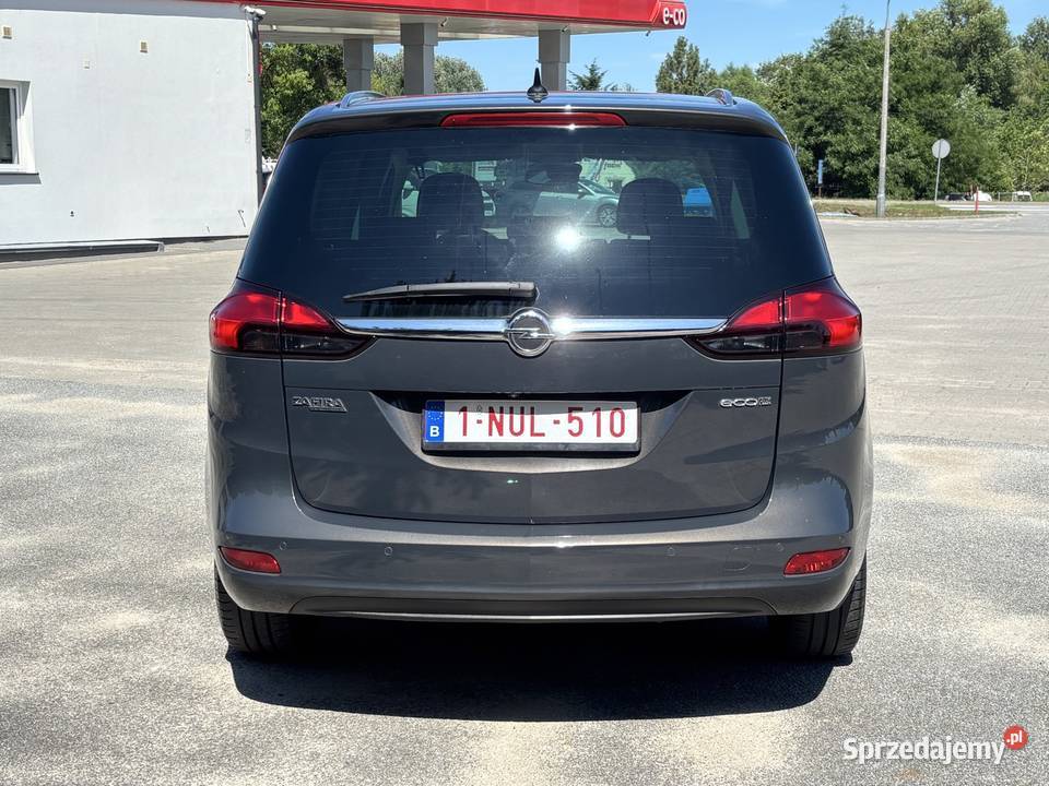 Opel Zafira Ładna Bezwypadkowa 136KM Zafira