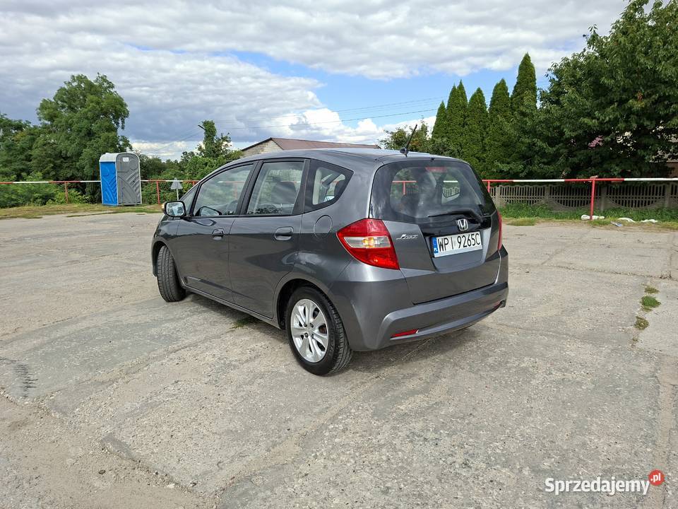Honda Jazz 14 16v benzyna VTEC z Polskiego 100KM mazowieckie Słupno