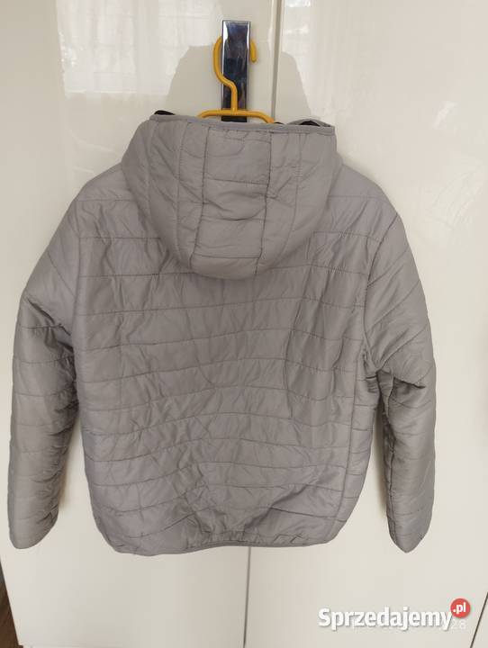 lekka damska kurtka w szarym kolorze Wiosenna/Jesienna  Kraków