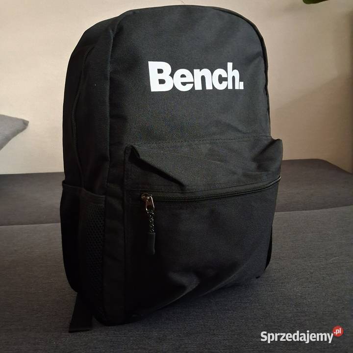 Plecak szkolny czarny Bench A4 podkarpackie Rzeszów