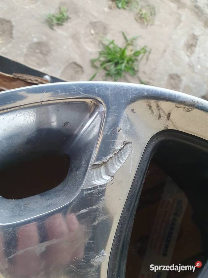 Sprzedam felgi aluminiowe Jeep Compas 18 Ślesin