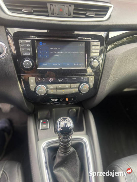 Nissan Qashqai Full Bezwypadkowy Gwarancji możliwa zamiana Kraków