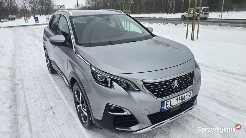 Peugeot 3008 Automat Allure Navi Android II 2016 elektrochrom. lusterka boczne Karczew