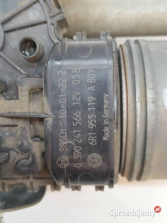 MECHANIZM WYCIERACZEK PRZÓD EUROPA 6R1955023B