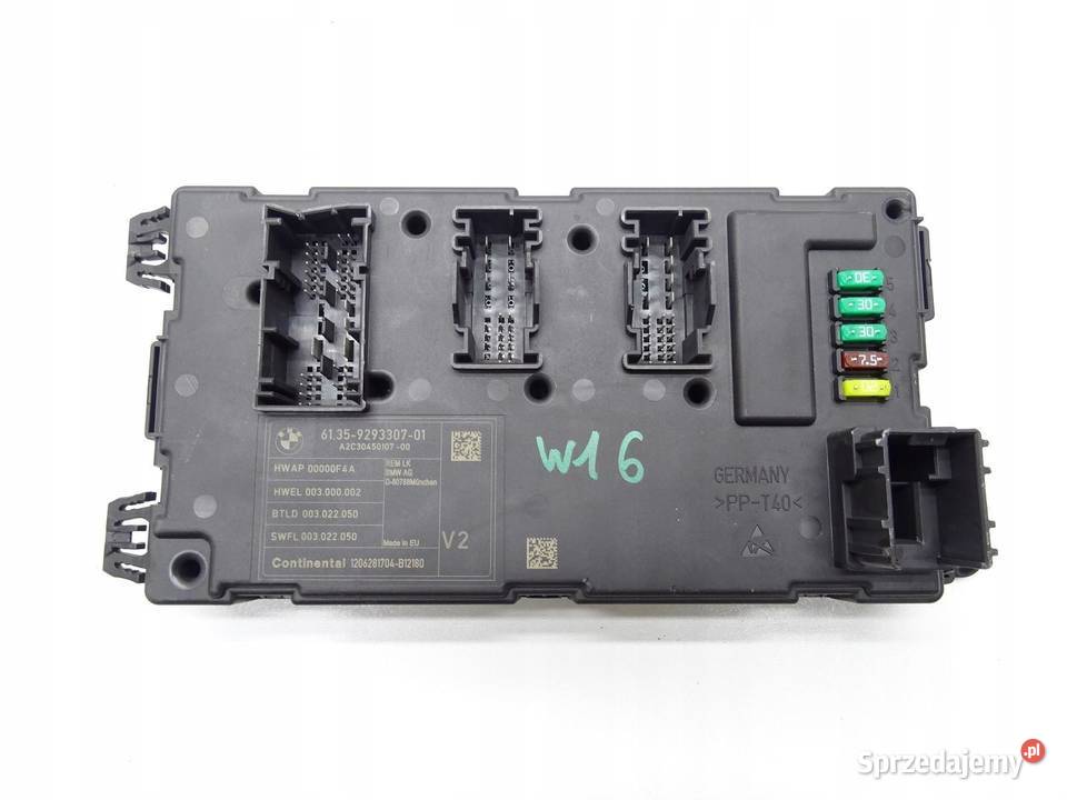 MODUŁ STEROWNIK REM BMW F20 F21 F30 F31 9293307