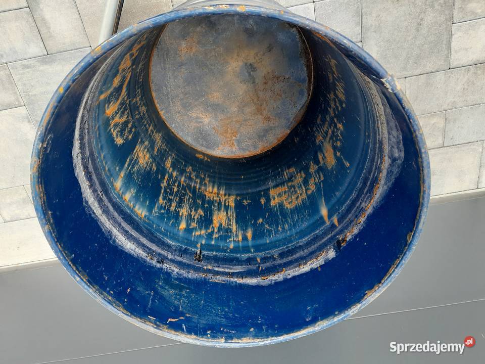 beczka metalowa 200l Swarzędz