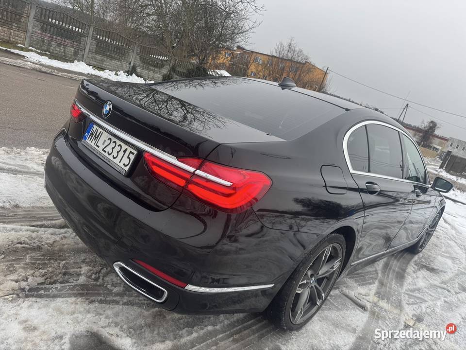 BMW 730 gniazdo USB
