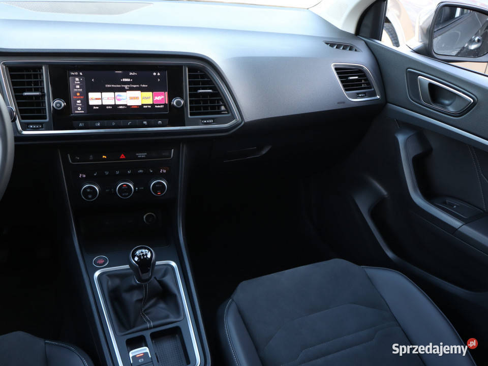 Seat Ateca 15 TSI czujnik zmierzchu Bielany Wrocławskie