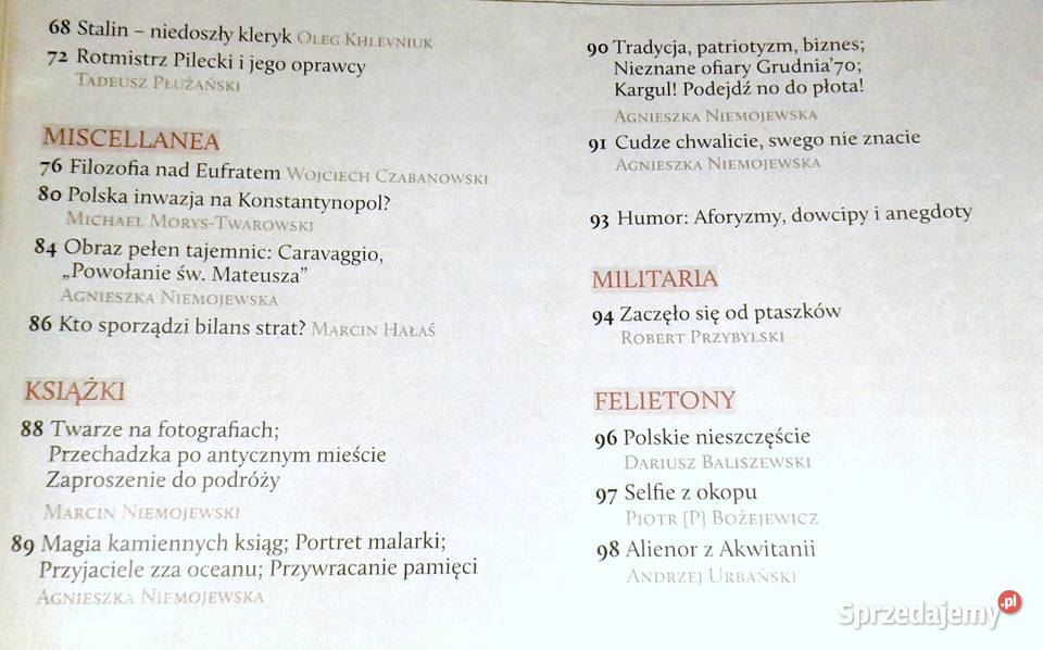 Uważam Rze Czy 30 lat temu groziła nam atomowa Rok wydania 2016 Chełm