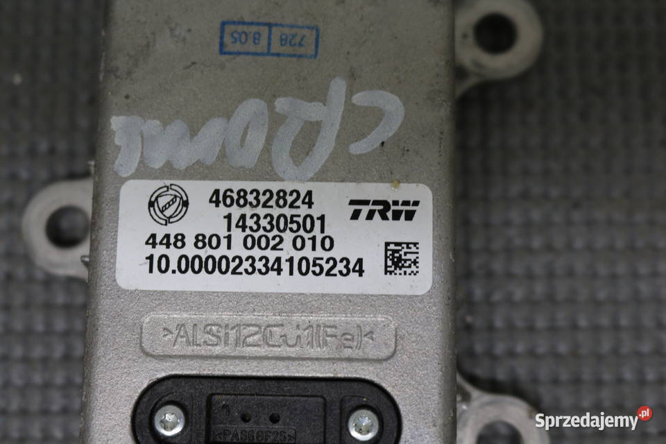 FIAT CROMA 2 MODUŁ ESP 46832824 Układ elektryczny dolnośląskie Prochowice