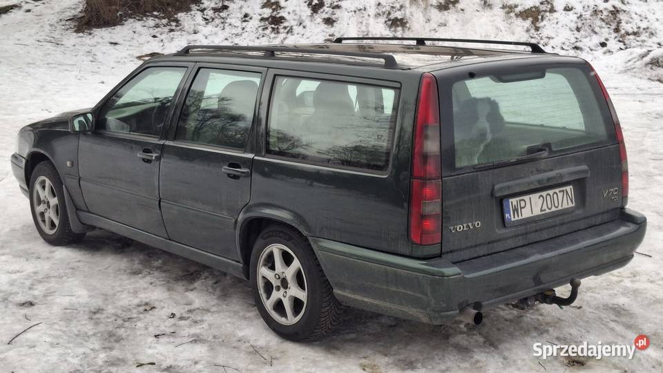 Volvo V70 TDi 98 manual hak klima mazowieckie Konstancin-Jeziorna sprzedam