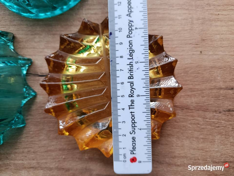 Popielniczki Ząbkowice 2 sztuki i miseczka zachodniopomorskie Choszczno