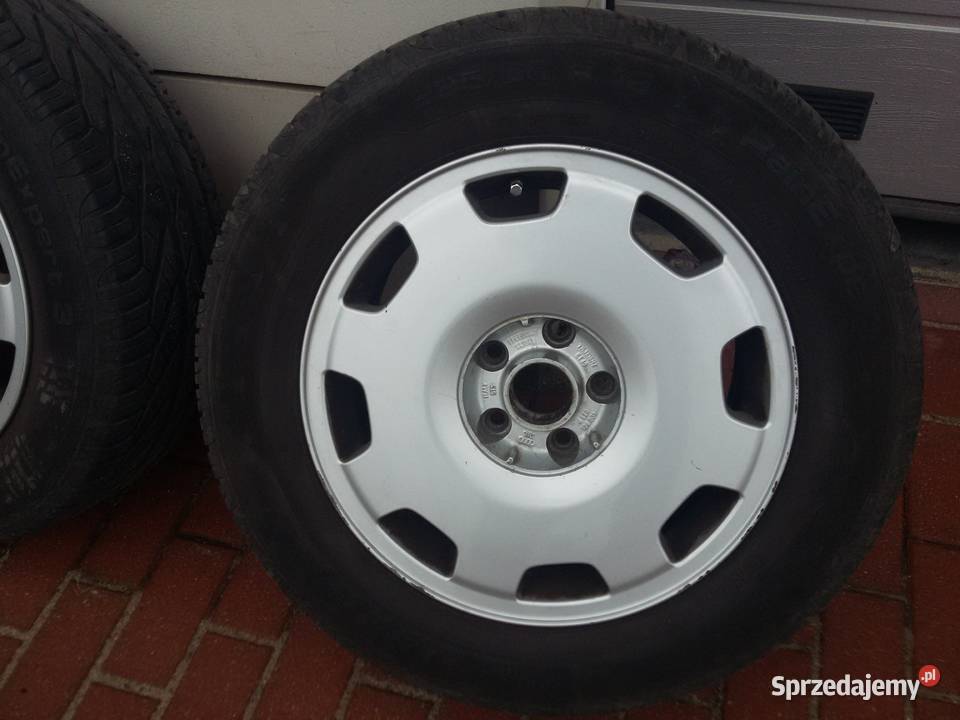 Felgi alu Speedline 75Jx16H2 ET45 Uniroyal Gdańsk