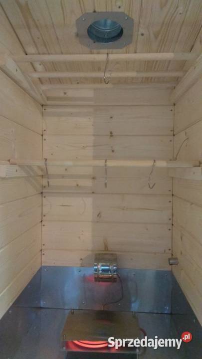 Wędzarnia drewniana elektryczna Nowosielce