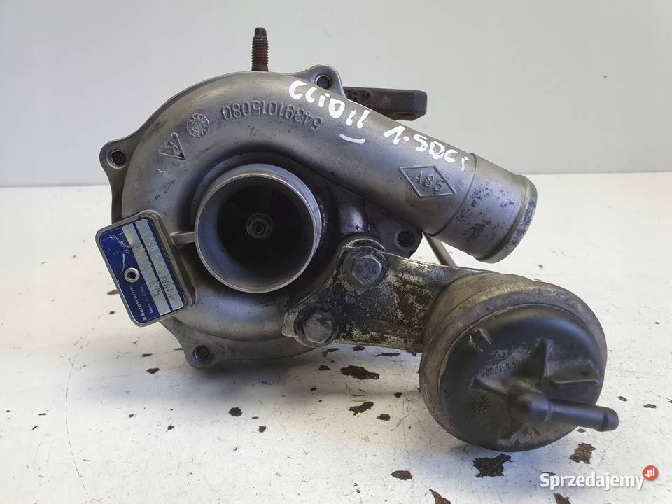 Renault Clio II 15 DCI TURBOSPRĘŻARKA Turbo Turbosprężarki Janów