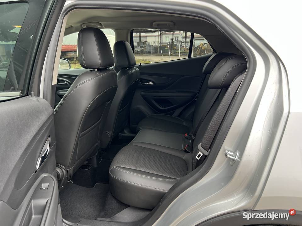 Opel Mokka X 14 BENZYNA FULL LED Klimatronik poduszka powietrzna