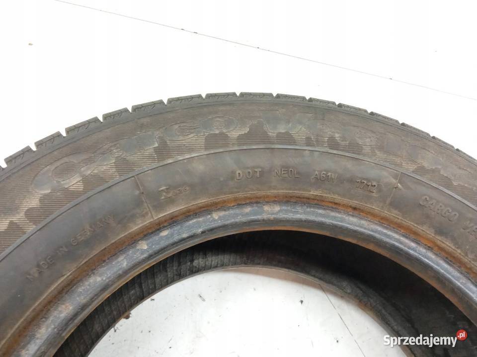 OPONA ZIMOWA GOODYEAR CARGO VECTOR 21565R16C