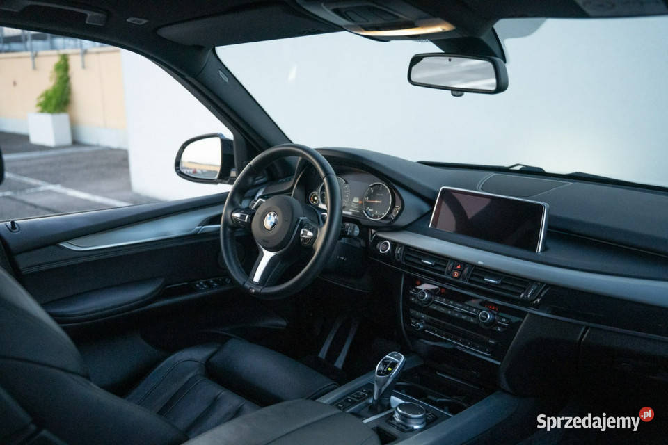 BMW X5 Harman Kardon Komfortowe fotele diesel X5 małopolskie Kraków