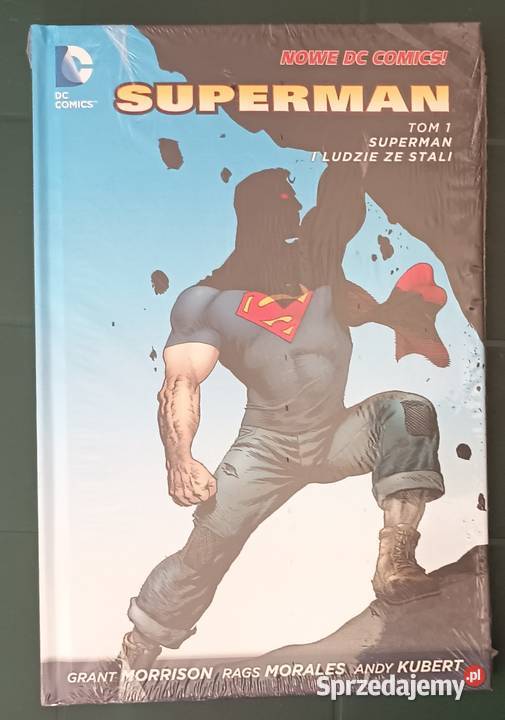 DC Comics Superman i ludzie ze stali tom 1 2013