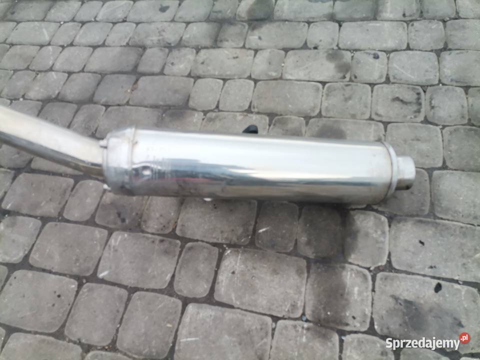 TRIUMPH SPEED FOUR 600 TŁUMIK WYDECH KOLEKTOR Nowy Sącz