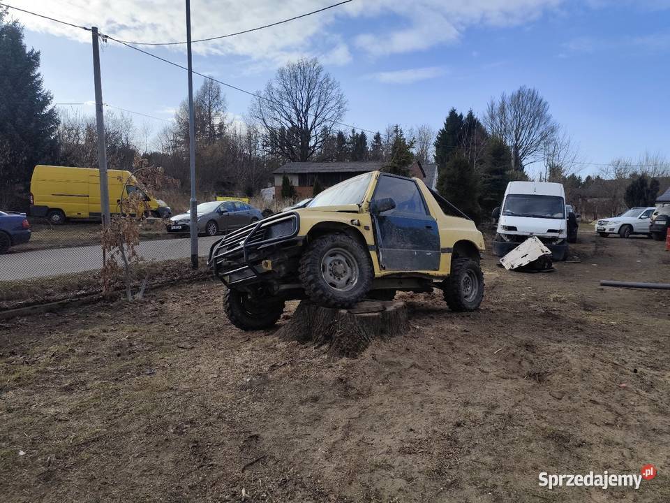 Suzuki Vitara off road zmota dzik zamiana Vitara zachodniopomorskie sprzedam