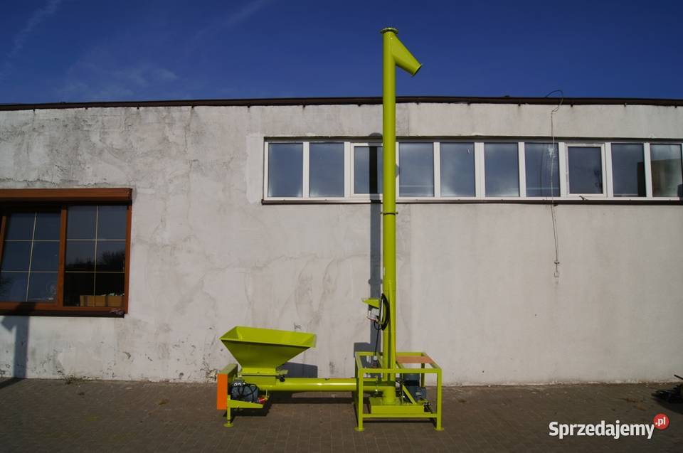 Przenośnik ślimakowy pionowy ADRAF żmijka Pozostałe kujawsko-pomorskie Rogóźno