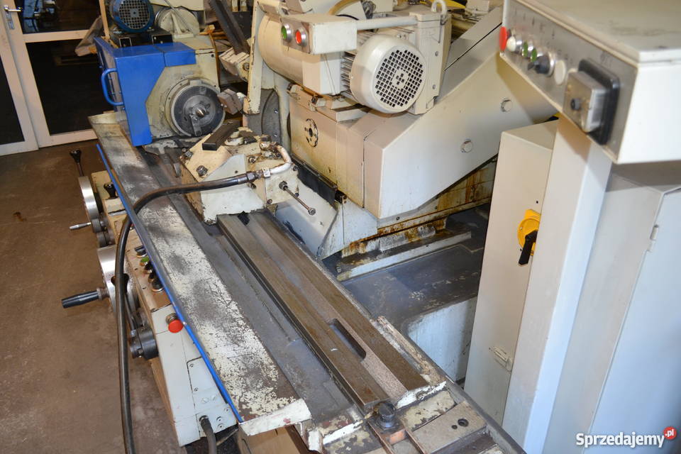 Szlifierka do wałków Jotes Schaudt E450 Lublin