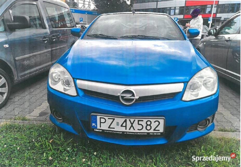 Opel Tigra B sprzedaż syndyka wielkopolskie Swarzędz