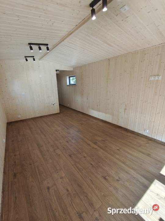 Gotowy Domek mobilny całoroczny 414 m2 Ruda Śląska sprzedam