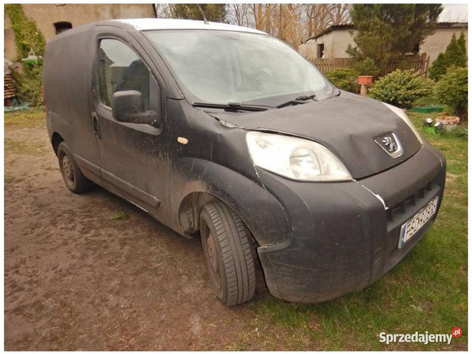 Peugeot Bipper HDI MR08 E4 17 t Gorzów Wielkopolski sprzedam