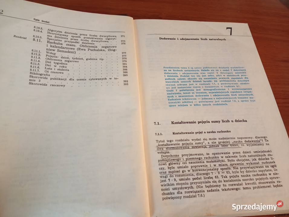 Nauczanie początkowe matematyki podręcznik szkoła podstawowa
